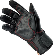 Biltwell Borrego Redline Gloves #1506-0108-301