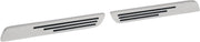 Drag Specialties Saddlebag Latch Inserts Fits Harley-Davidson Touring Models 1993-2013