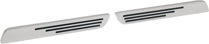 Drag Specialties Saddlebag Latch Inserts Fits Harley-Davidson Touring Models 1993-2013