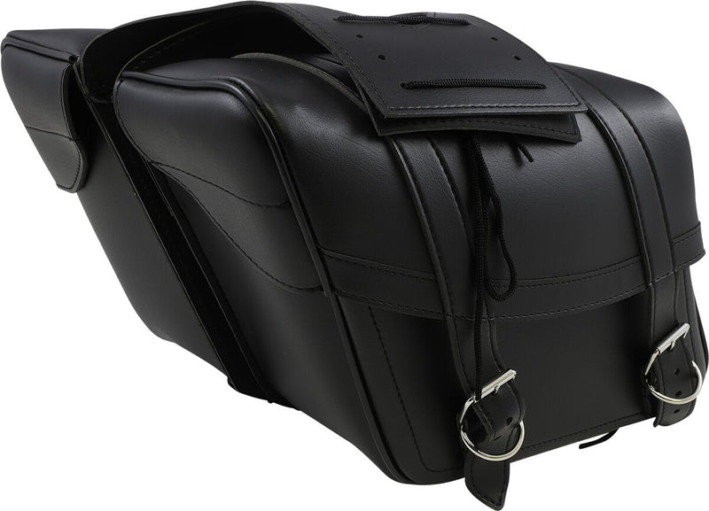 Saddlemen Medium Highwayman Slant-Style Saddlebags