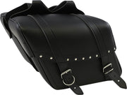 Highwayman Rivet Slant-Style Saddlebags