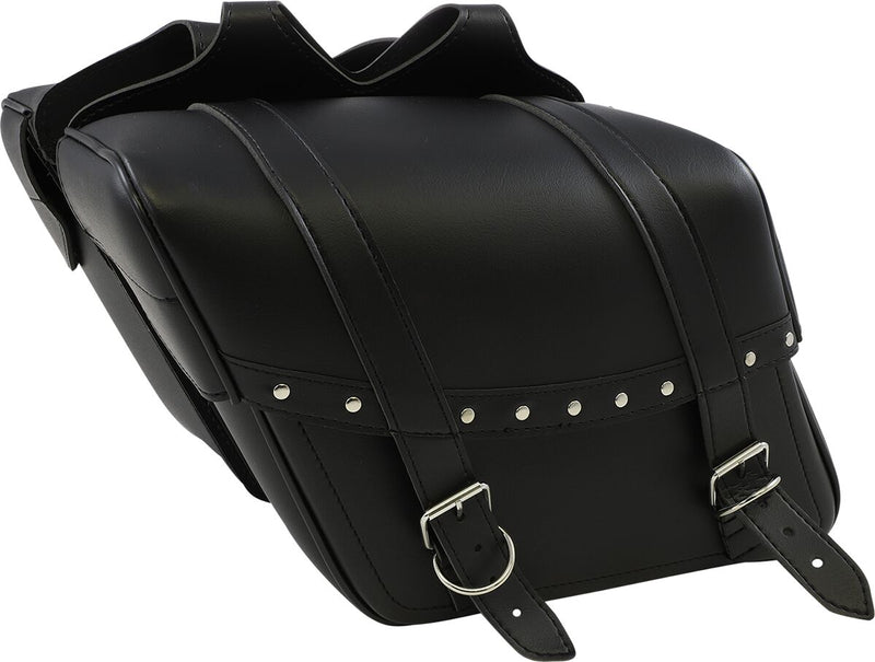 Highwayman Rivet Slant-Style Saddlebags