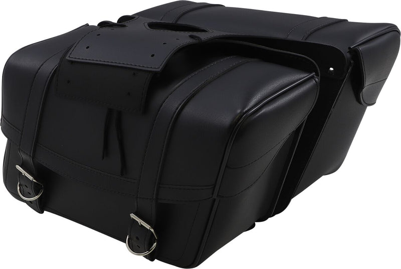 Saddlemen Large Highwayman Slant-Style Saddlebags