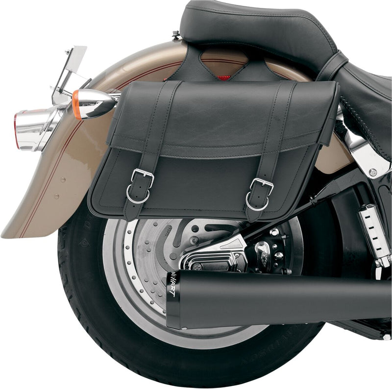 Saddlemen Large Highwayman Slant-Style Saddlebags