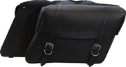 Saddlemen Jumbo Highwayman Slant-Style Saddlebags