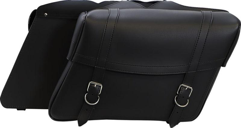 Saddlemen Jumbo Highwayman Slant-Style Saddlebags
