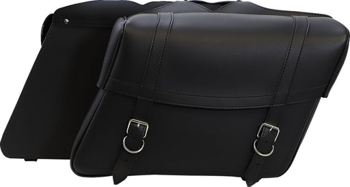 Saddlemen Jumbo Highwayman Slant-Style Saddlebags