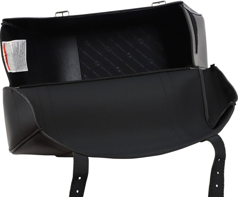 Saddlemen Jumbo Highwayman Slant-Style Saddlebags