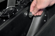 S4 Drifter Rigid-Mount Quick-Detach Slant Saddlebags