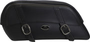 Saddlemen Drifter™ Slant Saddlebags Black Extra Jumbo Synthetic Leather Pair #3501-0321