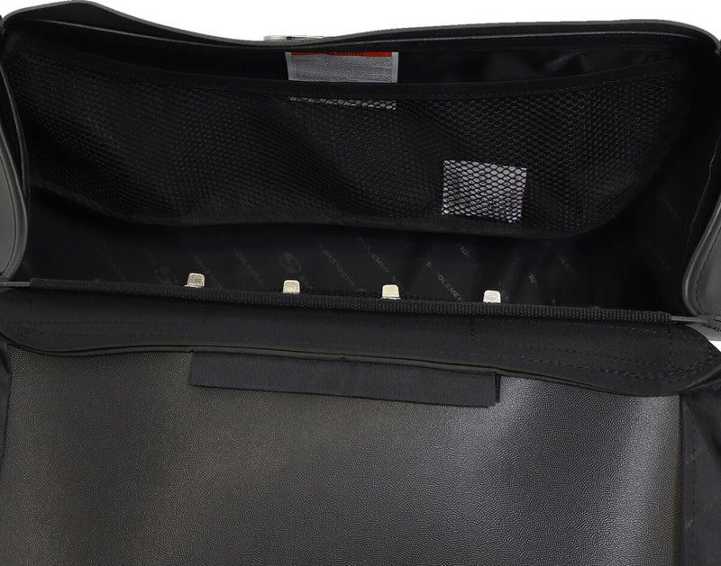 Saddlemen Drifter™ Slant Saddlebags Black Extra Jumbo Synthetic Leather Pair #3501-0321