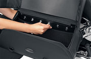 Saddlemen Drifter™ Slant Saddlebags Black Extra Jumbo Synthetic Leather Pair #3501-0321