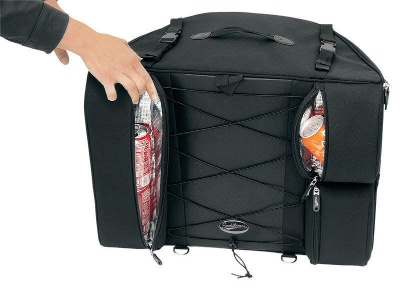 Saddlemen BR4100 Dresser Back Seat Bag