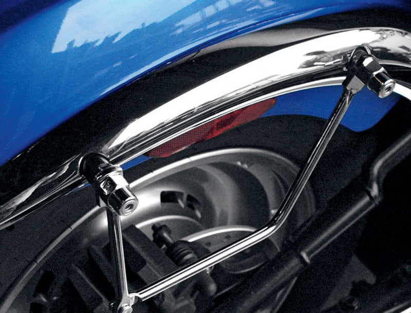 Saddlemen Quick-Disconnect Saddlebag Support Bracket Kit - Harley #3501-0346