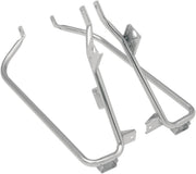 Drag Specialties Saddlebag Support Brackets for 2010-2013 Harley-Davidson Road Glide and 2009-2013 Harley-Davidson Street Glide Motorcycles