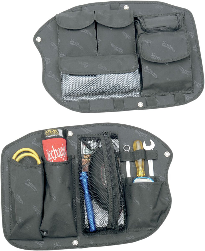 Saddlemen Saddlebag Organizer Set for 2001-2010 Honda Gold Wing Motorcycles