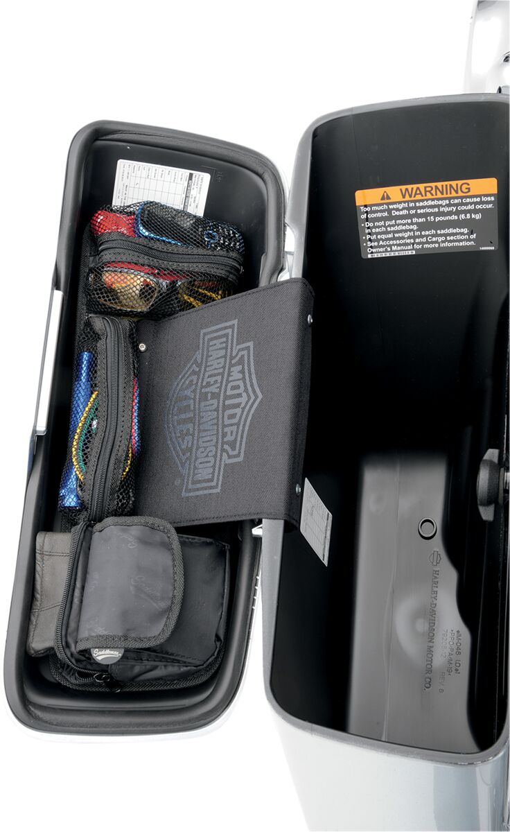 Saddlemen Saddlebag Lid Organizer Set #3501-0757