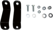 Drag Specialties Saddlebag Bracket Relocation Kit for 2000-2017 Harley-Davidson Softail Motorcycles