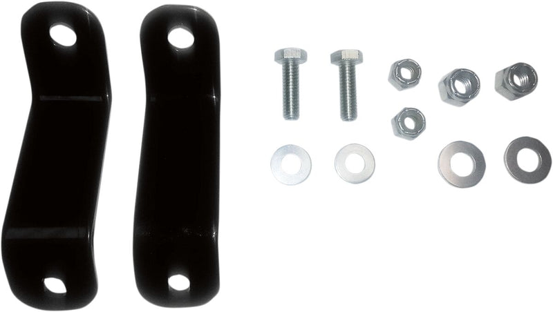 Drag Specialties Saddlebag Bracket Relocation Kit for 2000-2017 Harley-Davidson Softail Motorcycles