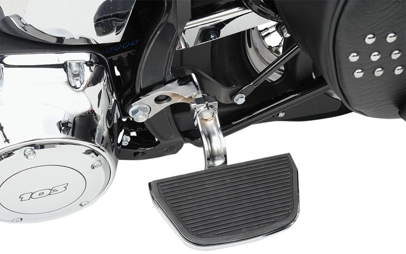 Drag Specialties Saddlebag Bracket Relocation Kit for 2000-2017 Harley-Davidson Softail Motorcycles