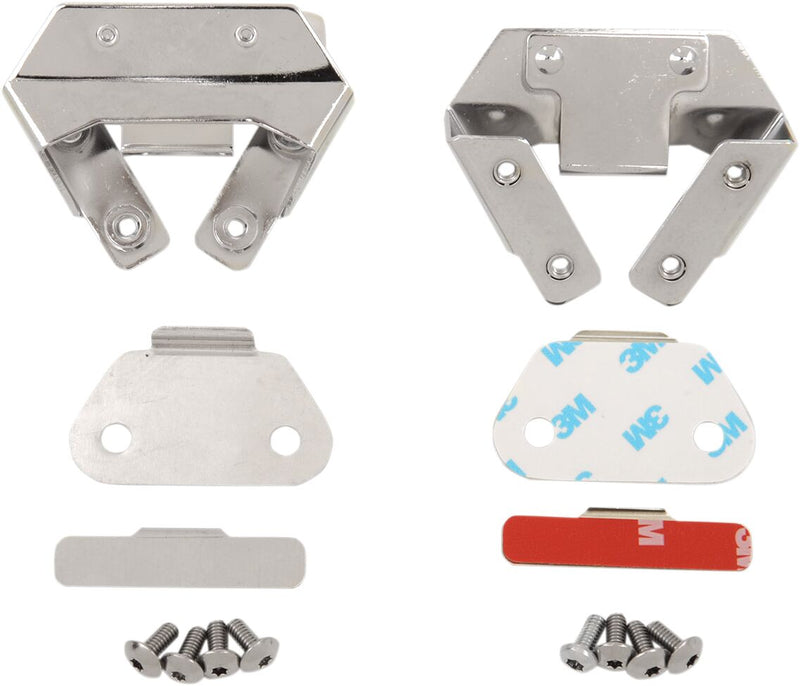 Drag Specialties Mount bracket/Wear Plate Kit for 1993-2013 Harley-Davidson Touring Motorcycles