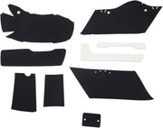 Drag Specialties Black Lining Kit for HD Hard Saddlebags for 2014-2025 Harley-Davidson Touring Motorcycles #3501-0943
