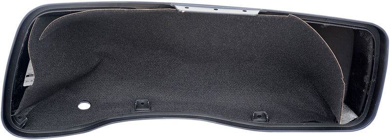 Drag Specialties Black Lining Kit for HD Hard Saddlebags for 2014-2025 Harley-Davidson Touring Motorcycles