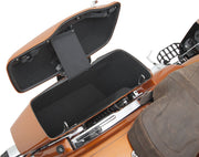 Drag Specialties Black Lining Kit for HD Hard Saddlebags for 2014-2025 Harley-Davidson Touring Motorcycles