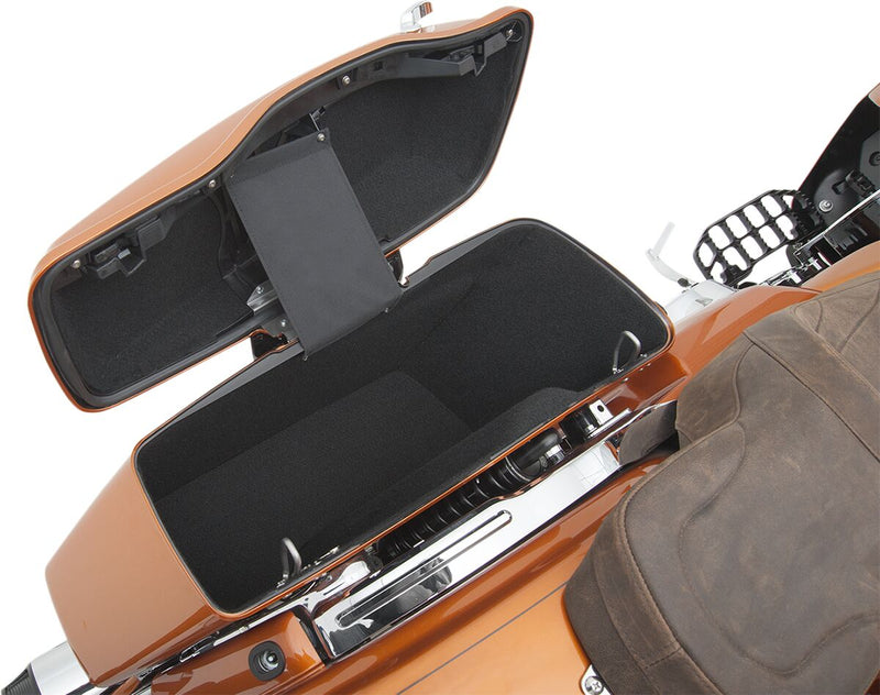 Drag Specialties Black Lining Kit for HD Hard Saddlebags for 2014-2025 Harley-Davidson Touring Motorcycles #3501-0943