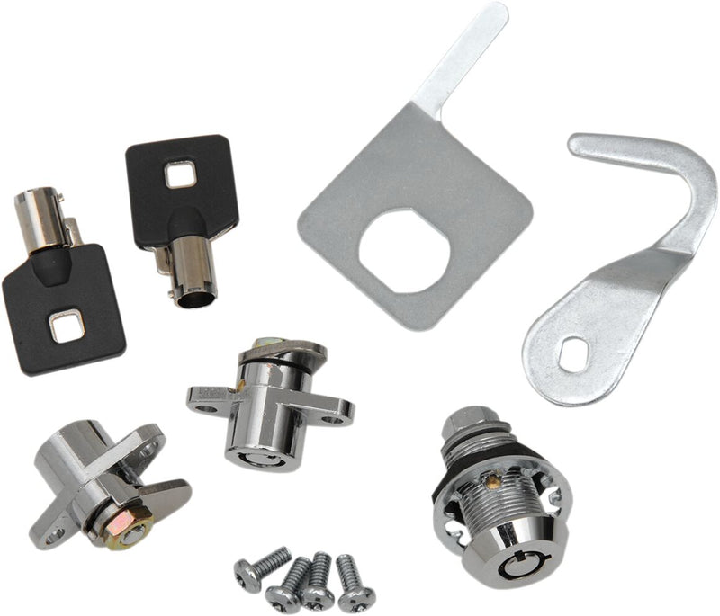 Saddlebag and Tour-Pak® Lock Kit Classic, Touring #S77-0145/7-AD