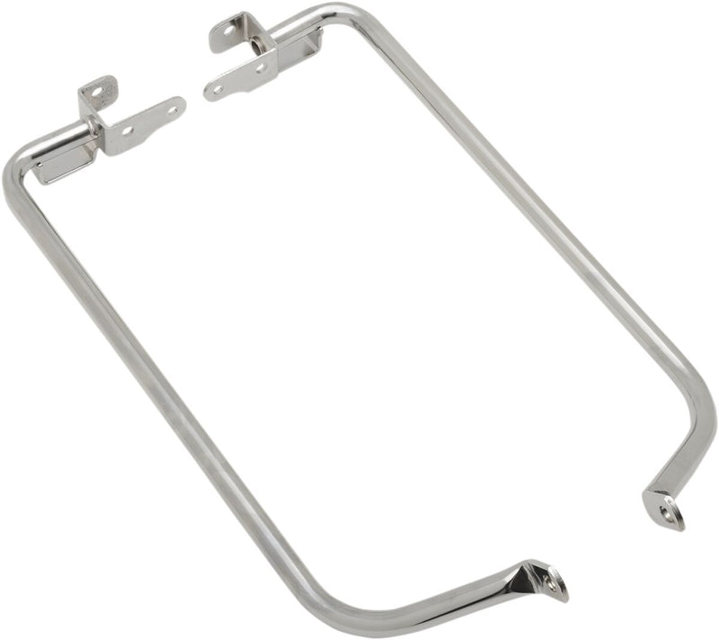Drag Specialties Chrome Saddlebag Support for 2014-2025 Harley-Davidson Touring Motorcycles #S77-0148