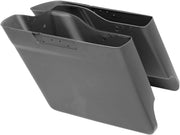 Drag Specialties Black Right Side Saddlebag Extension for 2014-2025 Harley-Davidson Touring Motorcycles #MTBY-1182