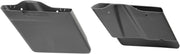 Drag Specialties Black Left Side OEM-Style Saddlebag Extension for 2014-2025 Harley-Davidson Touring Motorcycles