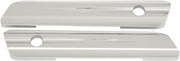 Drag Specialties Chrome Hinge Covers for 2014-2020 Harley-Davidson Touring Motorcycles #S77-0149C