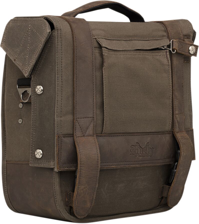 Burly Brand Voyager Single Saddlebag