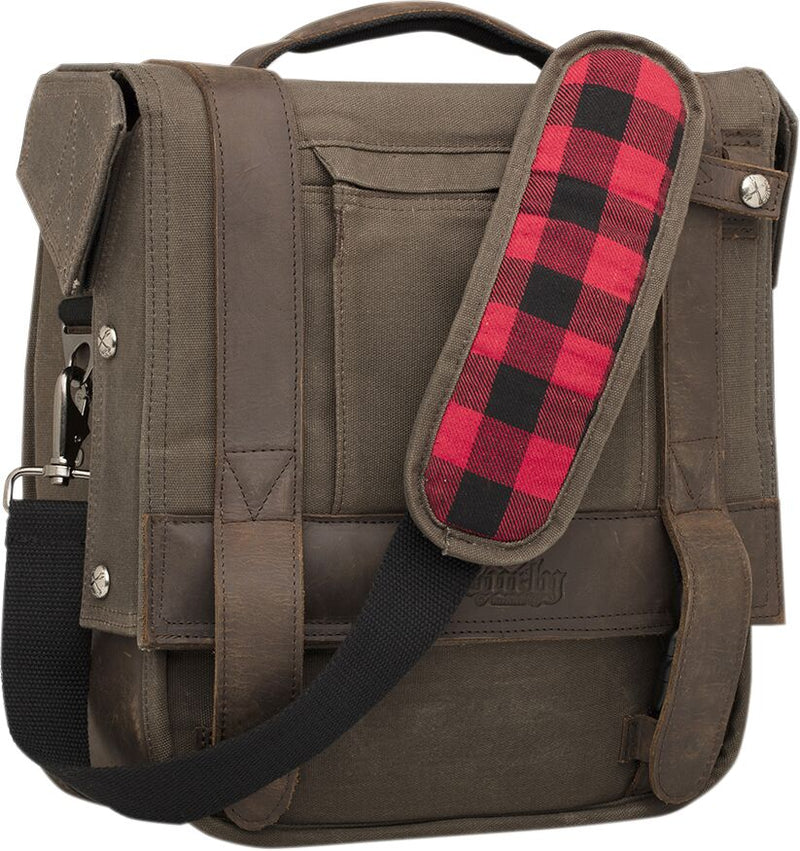 Burly Brand Voyager Single Saddlebag
