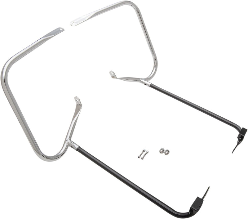 Drag Specialties Saddlebags Guards/Support Kit Fits Harley-Davidson Touring Models 1997-2008 #21026