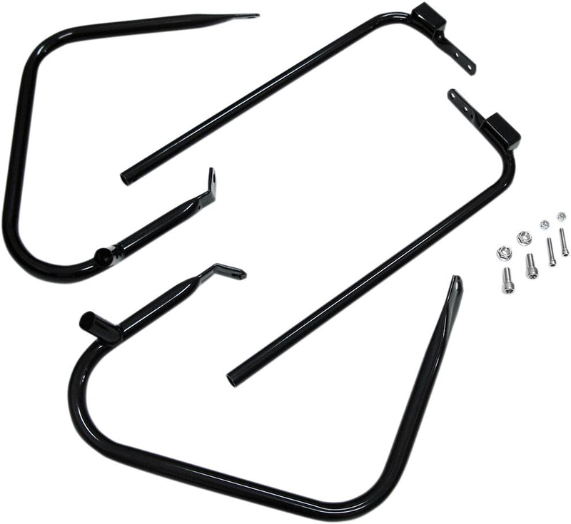 Drag Specialties Saddlebags Guards/Support Kit Fits Harley-Davidson Touring Models 1997-2008 #21026B