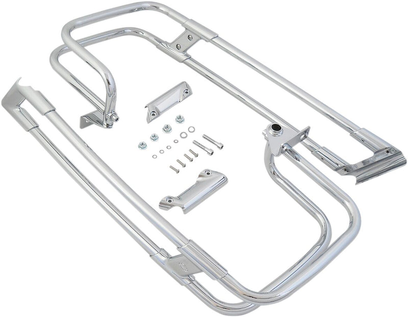 Drag Specialties Saddlebag Guard Rails Fits Harley-Davidson Touring Models 2017-2024 #21037