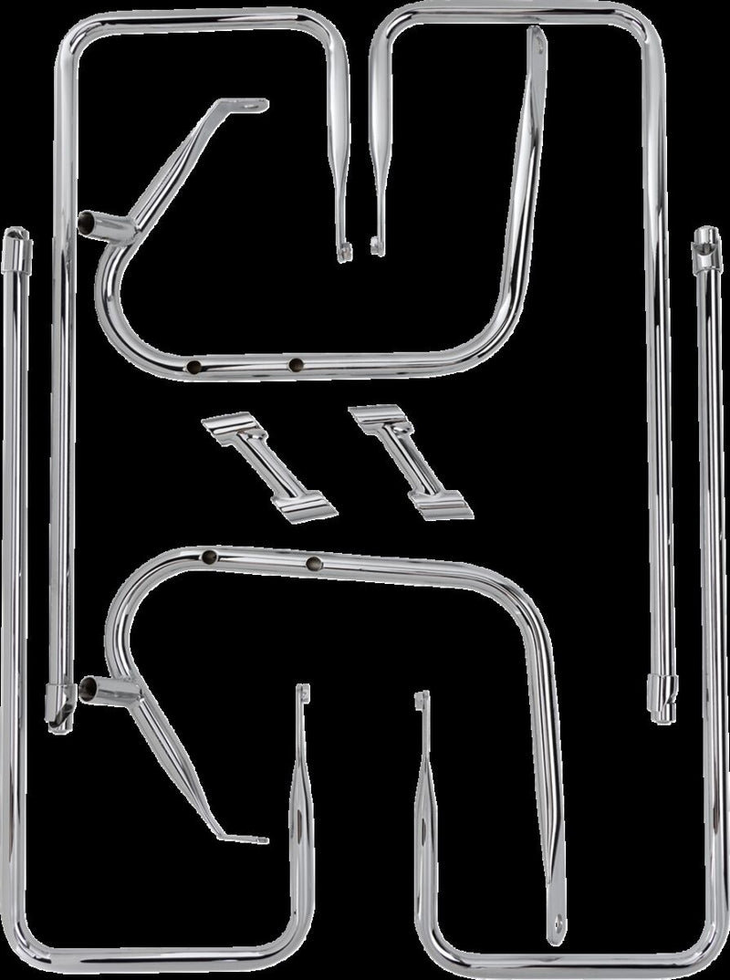 Saddlebag Guard/Side Rail Kits Touring #21038