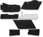 Drag Specialties Saddlebag Liner Kit for 2014-2025 Harley-Davidson Touring Motorcycles #3501-1339