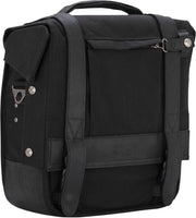 Burly Brand Single Saddlebag in Black