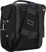 Burly Brand Single Saddlebag in Black