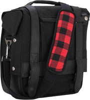 Burly Brand Single Saddlebag in Black