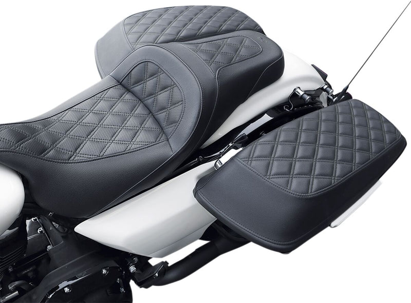 Saddlemen Bagger Lid Cover #L870-14-LS