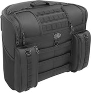 Saddlemen Black BR4100 Tactical Back Seat Bag