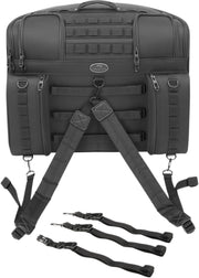 Saddlemen Black BR4100 Tactical Back Seat Bag