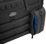 Saddlemen Black BR4100 Tactical Back Seat Bag