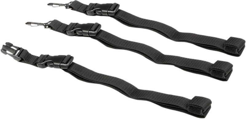 Saddlemen Black BR4100 Tactical Back Seat Bag
