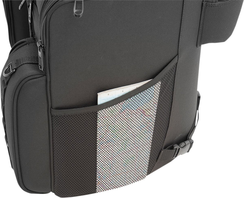Saddlemen Black BR4100 Tactical Back Seat Bag